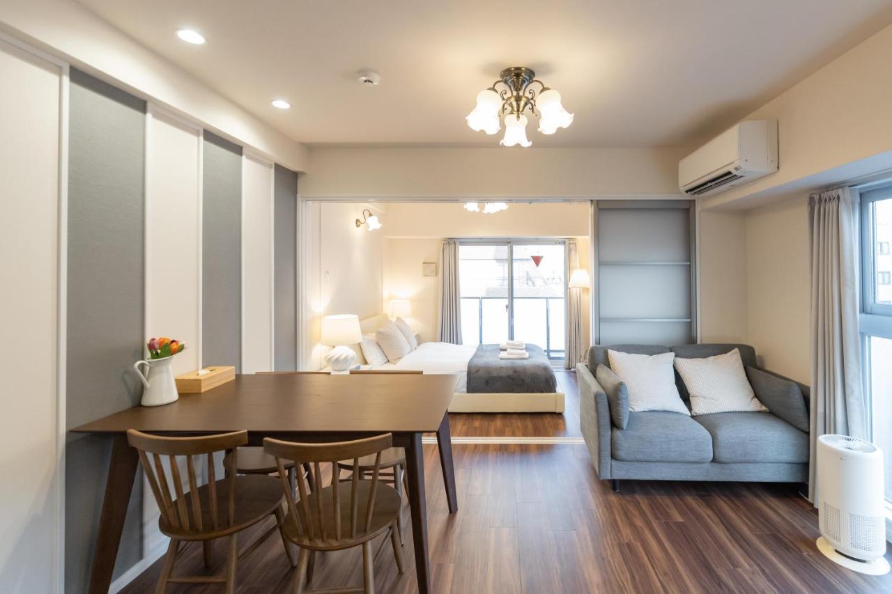 H2H Dotonbori Apartment Osaka Exterior photo