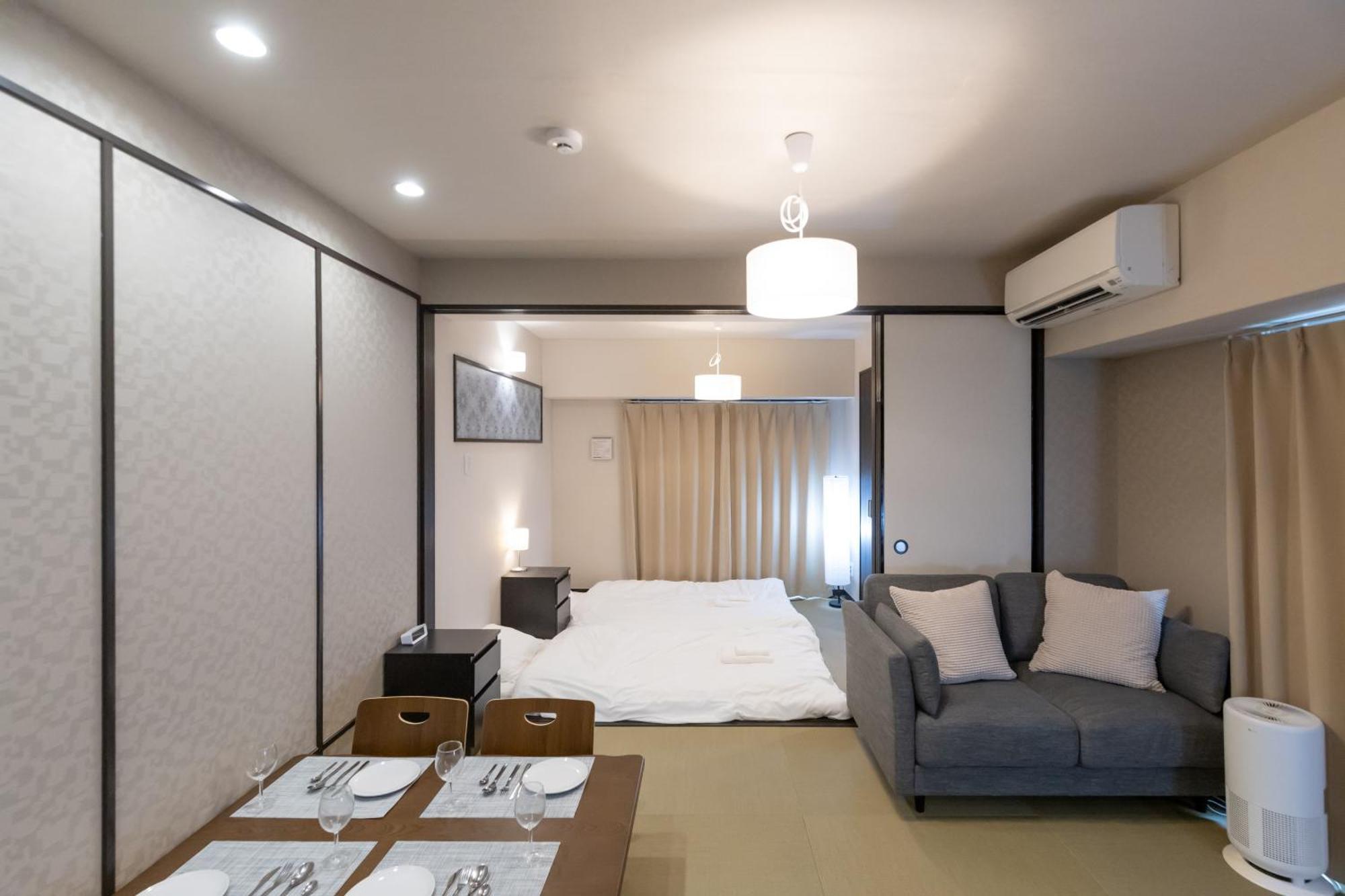 H2H Dotonbori Apartment Osaka Exterior photo