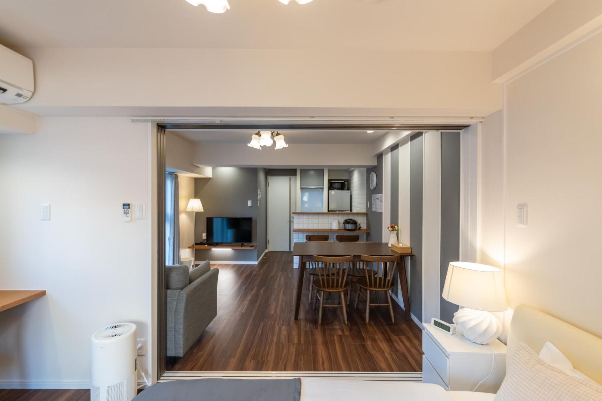 H2H Dotonbori Apartment Osaka Exterior photo