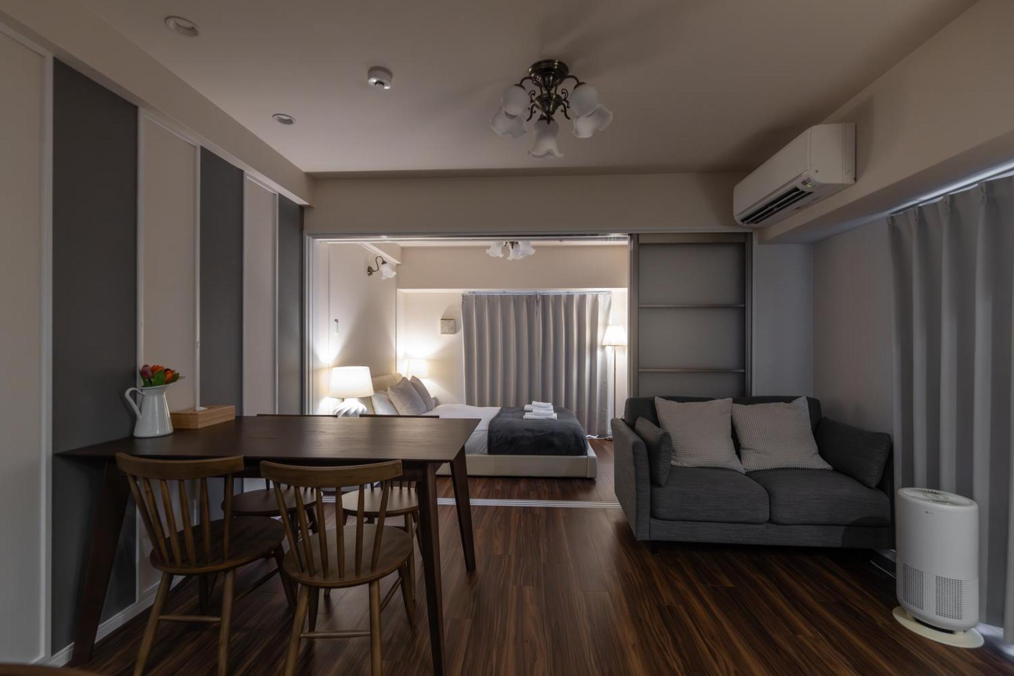 H2H Dotonbori Apartment Osaka Exterior photo